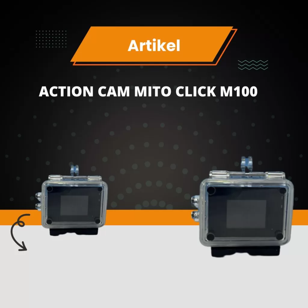 ACTION CAM MITO CLICK M100